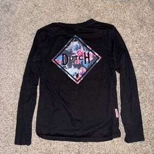 Dutch Bros Black Long Sleeve